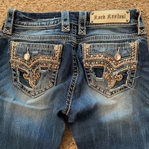 Rock Revival jeans size 26 x31” straight leg